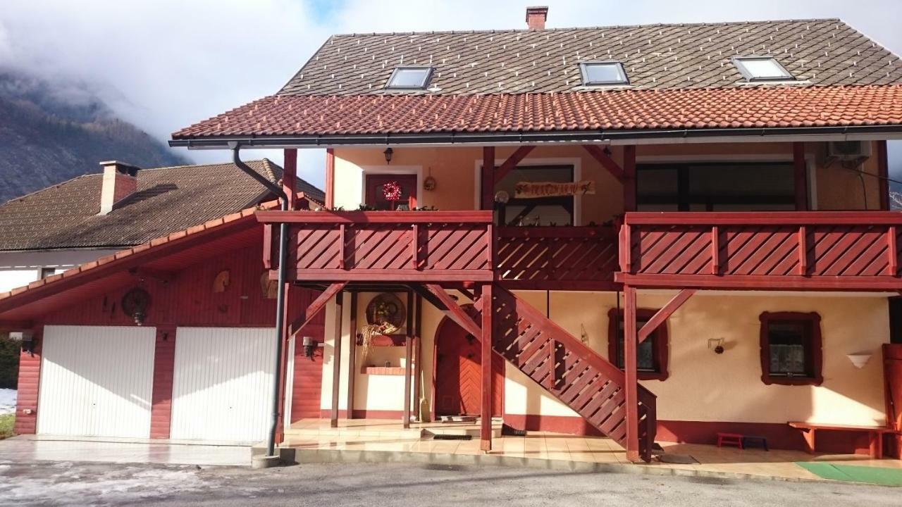 Zajcek Apartma Mojstrana Eksteriør bilde