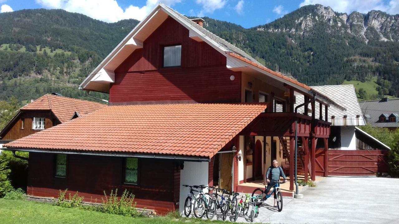 Zajcek Apartma Mojstrana Eksteriør bilde